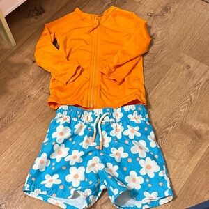 Cat & Jack Boys Swimset
